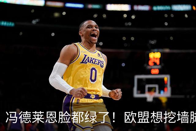 冯德莱恩脸都绿了！欧盟想挖墙脚反被将一军，什么叫中国力量