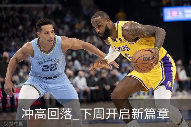 冲高回落 下周开启新篇章