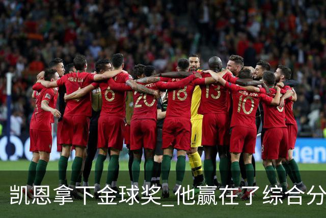 凯恩拿下金球奖 他赢在了综合分上