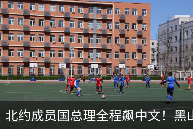 北约成员国总理全程飙中文！黑山这波操作，把欧洲整不会了