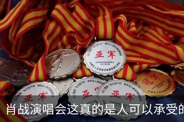 肖战演唱会这真的是人可以承受的吗？散场后还设心理疏导岗