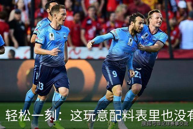 轻松一刻：这玩意配料表里也没有酒精啊~