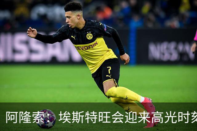 阿隆索：埃斯特旺会迎来高光时刻；英联杯出局只是小挫折