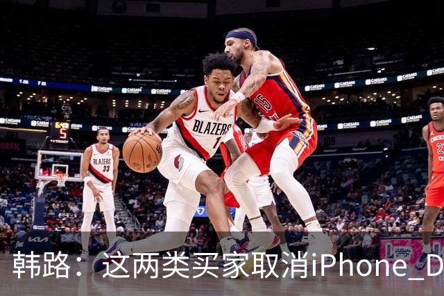 韩路：这两类买家取消iPhone Duo订单“很正常”
