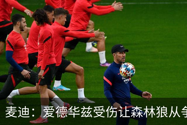 麦迪：爱德华兹受伤让森林狼从争第1变成保战绩 其他人必须站出来