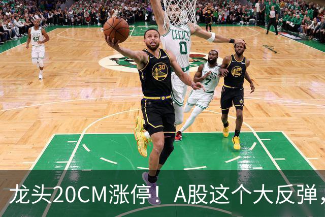 龙头20CM涨停！A股这个大反弹，太提气了！