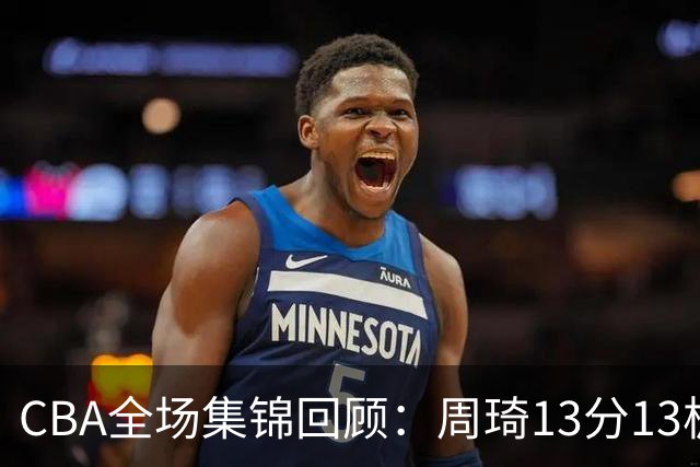 CBA全场集锦回顾：周琦13分13板，北京力克山东