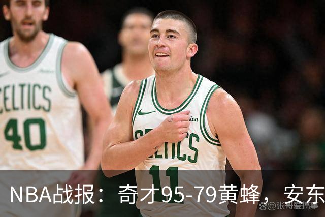 NBA战报：奇才95-79黄蜂，安东尼-戴维斯25+13+1