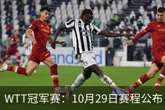 WTT冠军赛：10月29日赛程公布！国乒对决世界冠军，两大主力内战